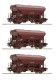 76171 Roco Set of 3 hopper cars